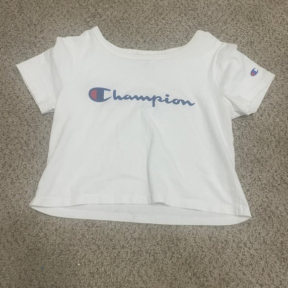 Champion, Small, White and Blue - Picture 1 of 1